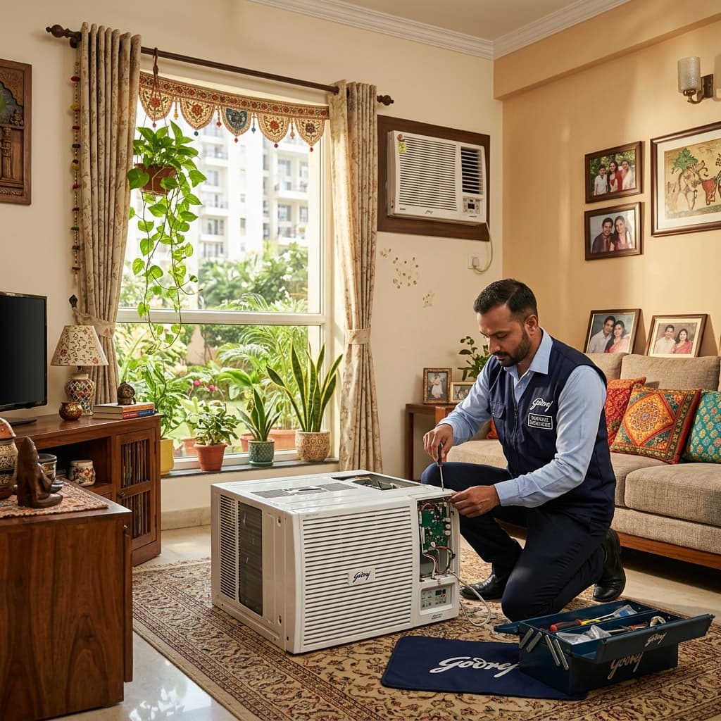 Godrej Air Conditioner Service in Thane