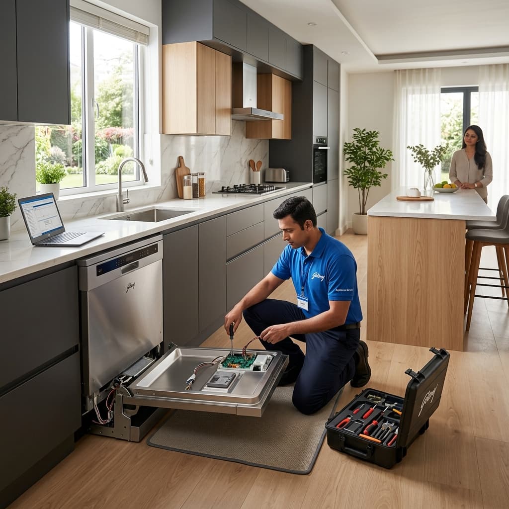 Godrej Dishwasher Service in Thane