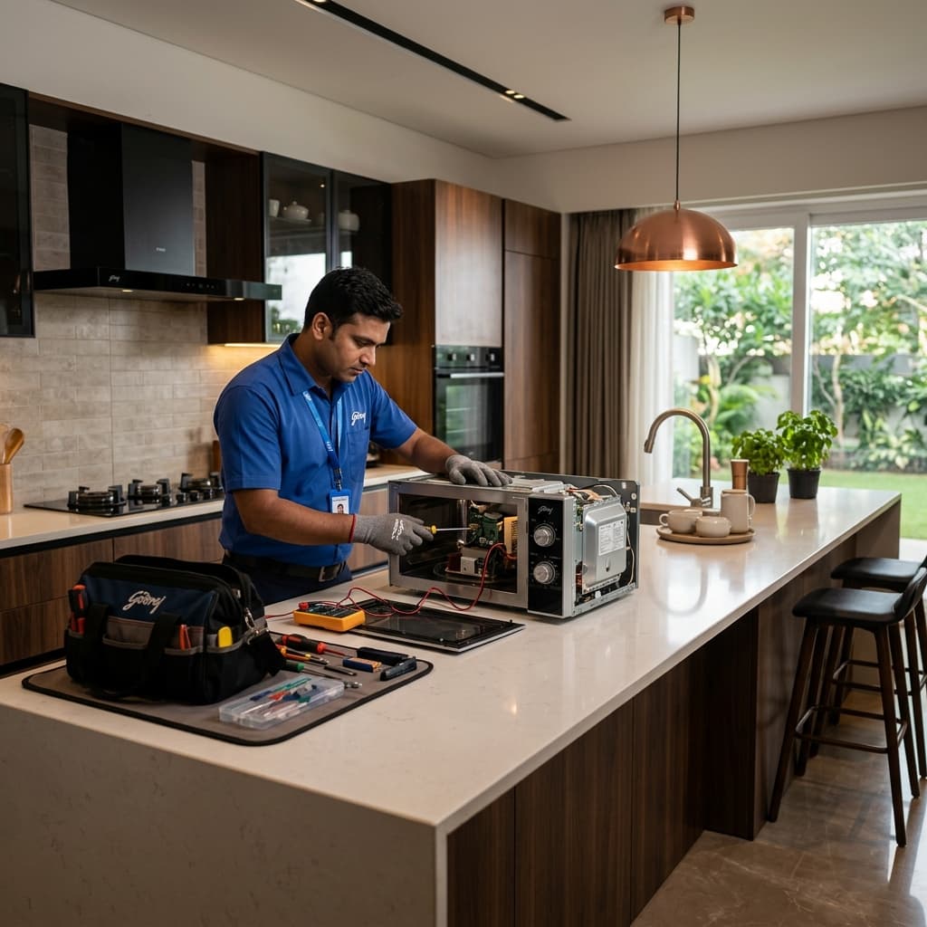 Godrej Microwave Oven Service in Thane