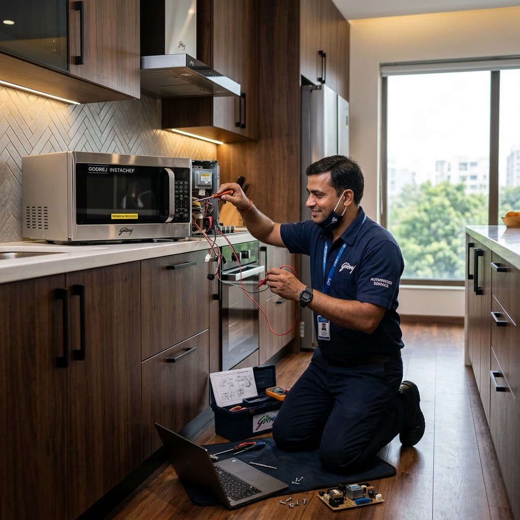Godrej Microwave Installation Service