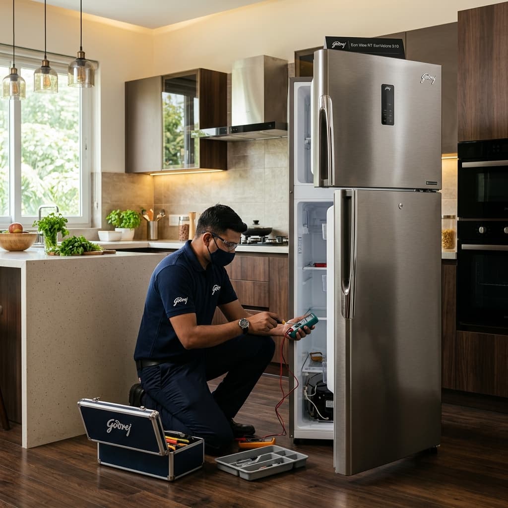 Godrej Refrigerator Installation Service