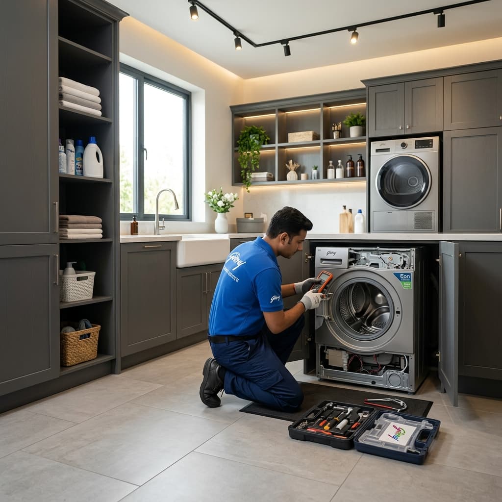 Godrej Washing Machine Service in South Mumbai