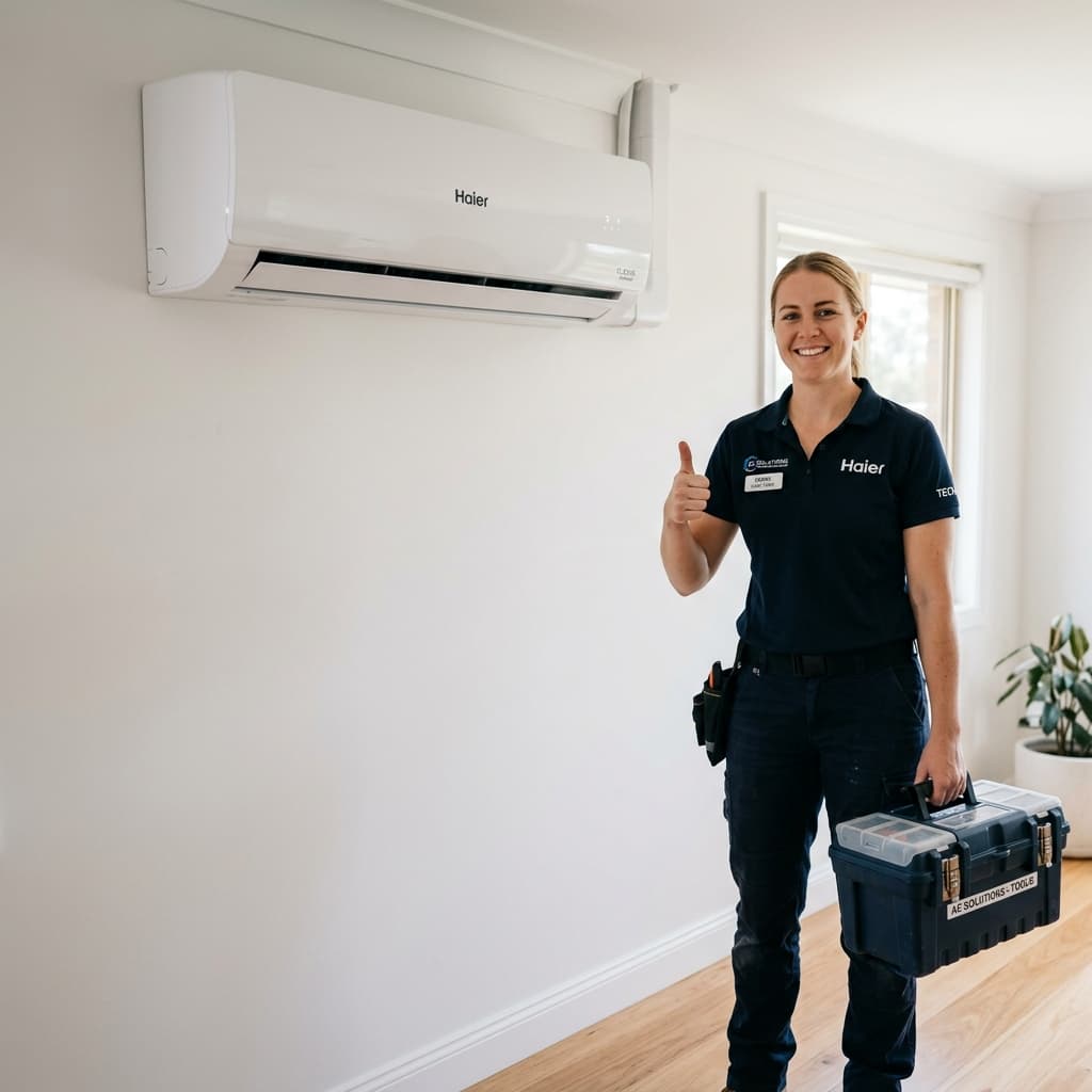 Haier AC Installation Service