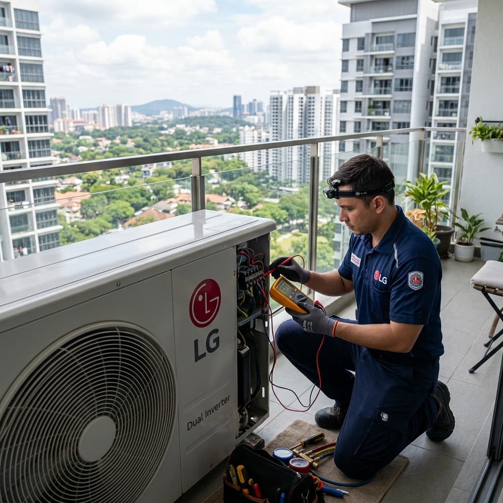 LG Air Conditioner Service in South Mumbai
