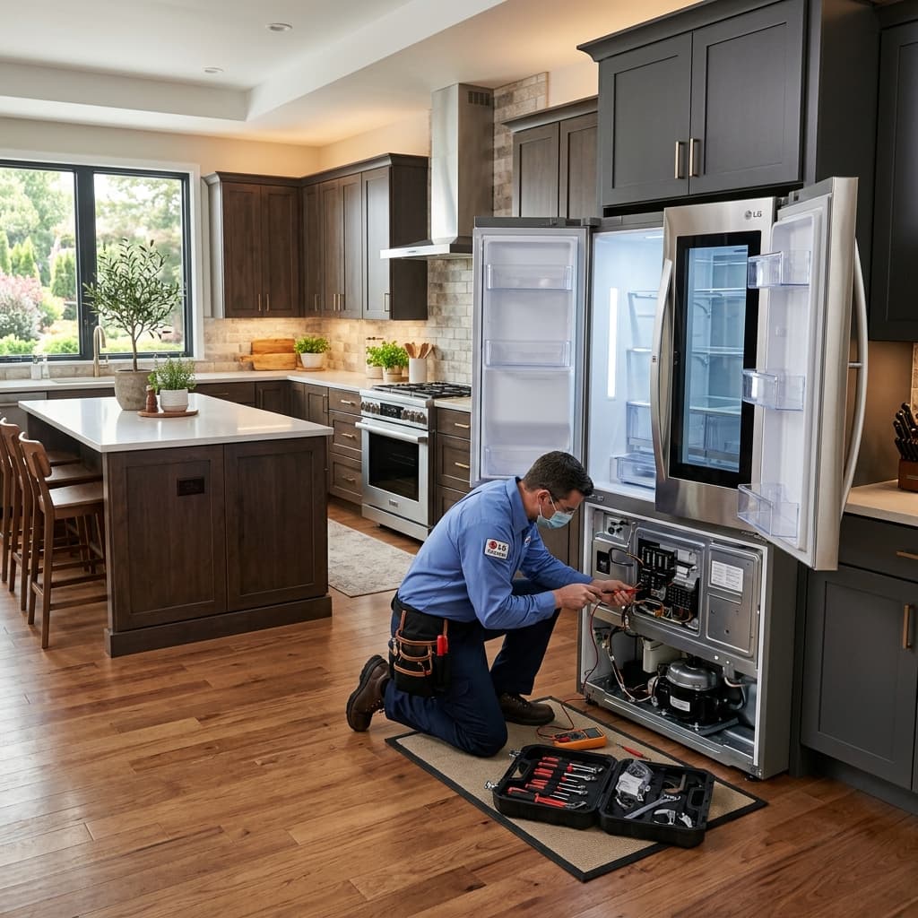 LG Refrigerator Service in South Mumbai