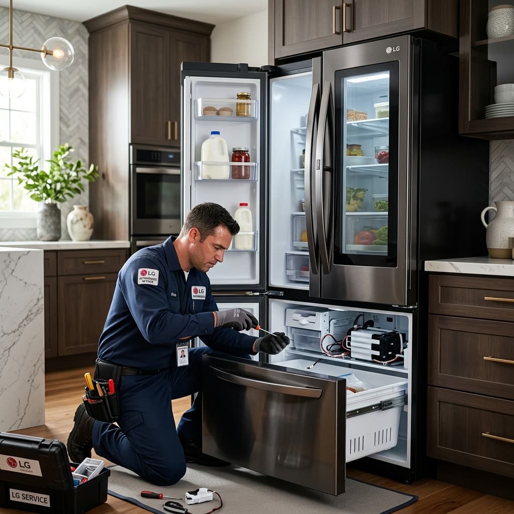 LG Refrigerator Installation Service