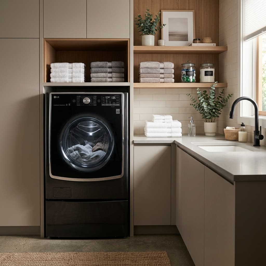 LG Washing Machine Installation Service