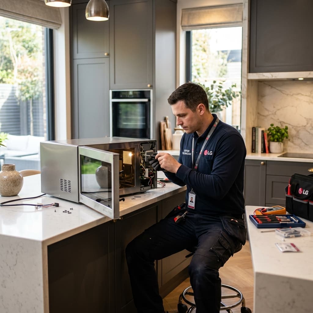 LG Microwave Installation Service
